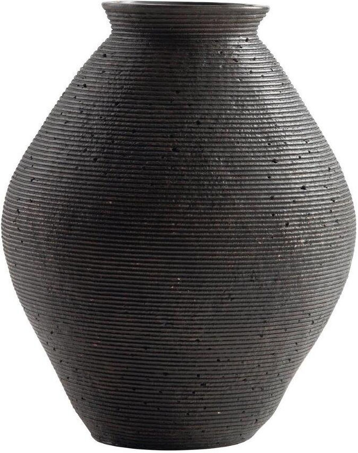 Hannela Antique Brown Small Vase A2000511