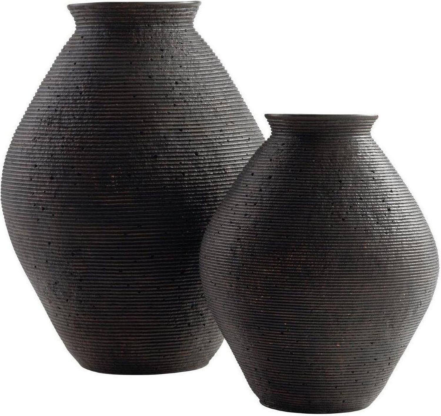 Hannela Antique Brown Small Vase A2000511