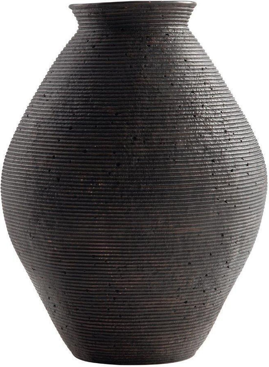 Hannela Antique Brown Large Vase A2000512