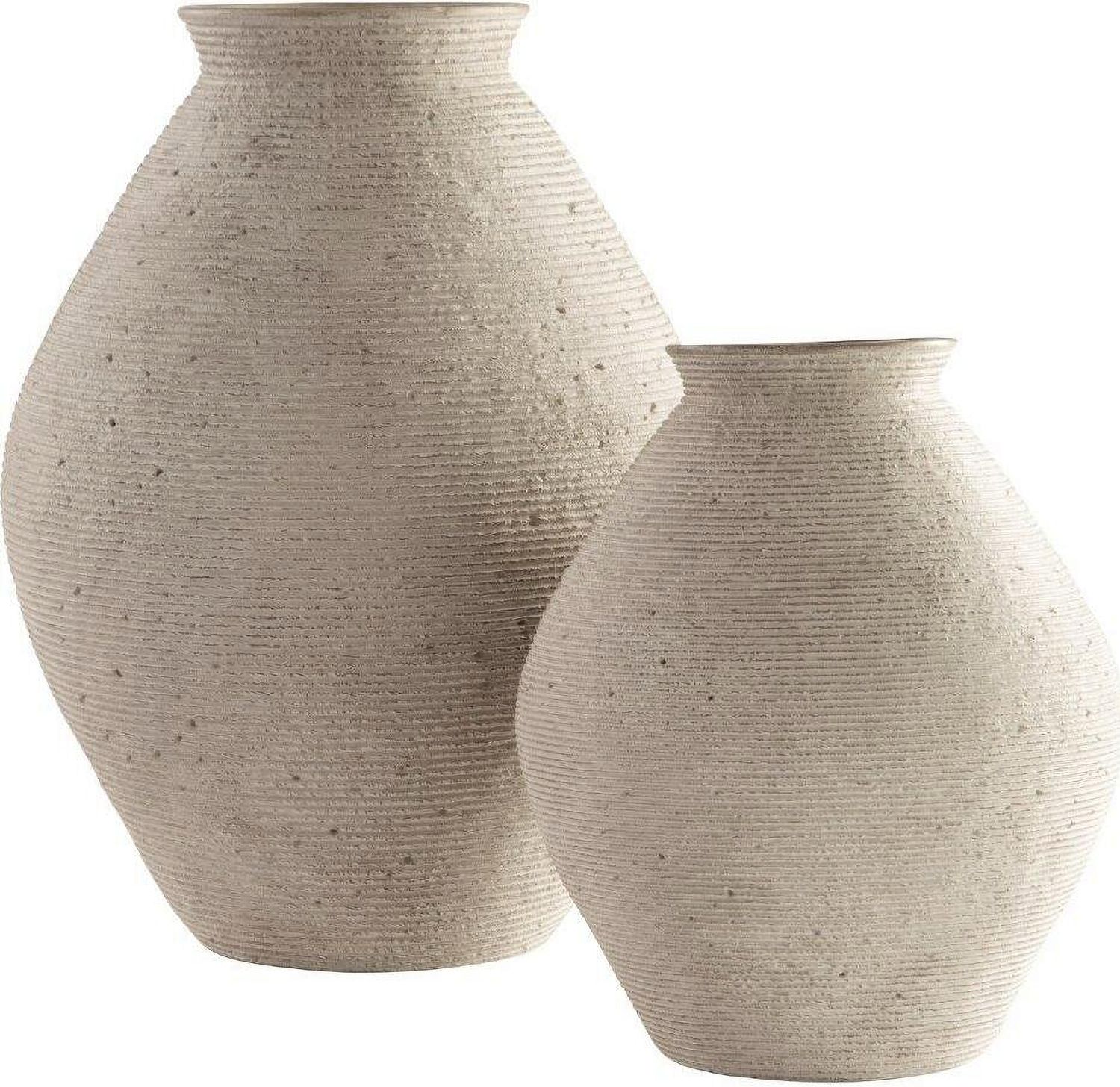 Hannela Antique Tan Large Vase A2000514