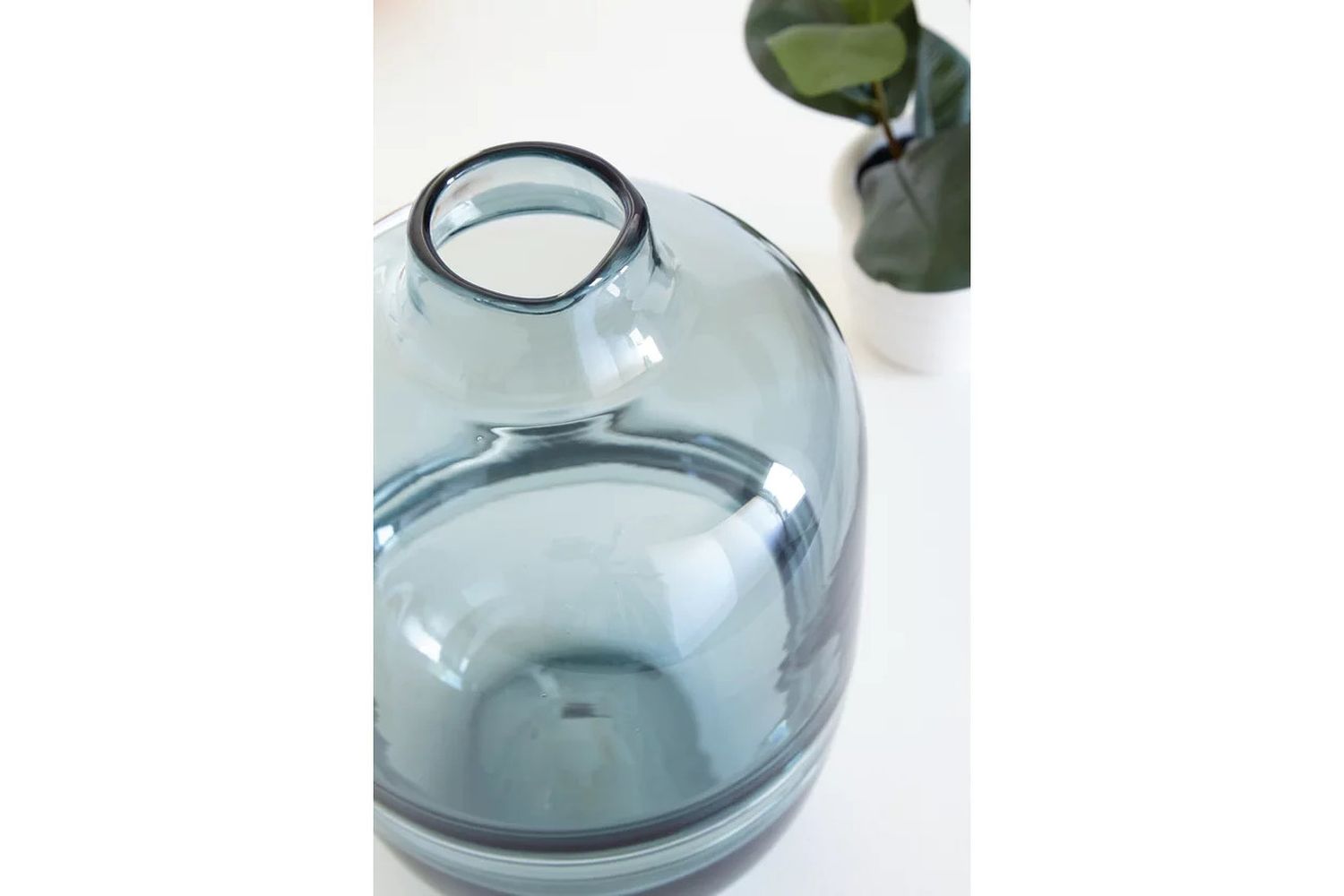 Lemmitt Teal Vase A2000540