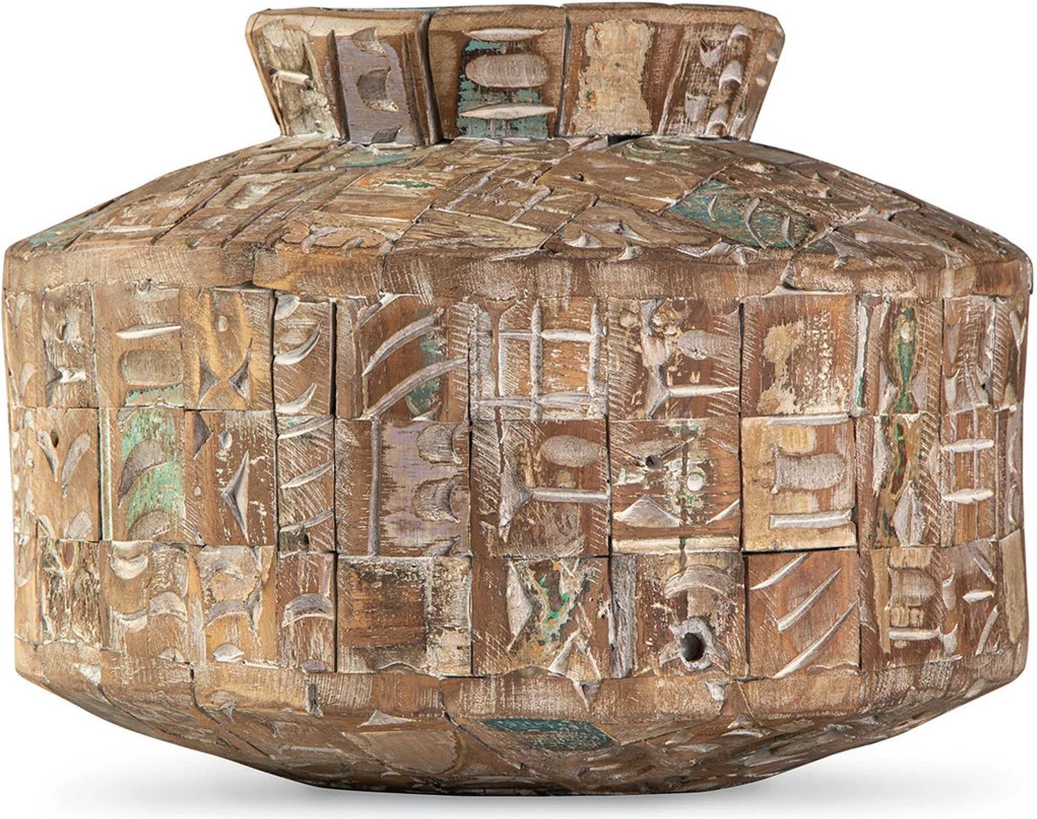 Meltland Black And Natural Vase A2000557