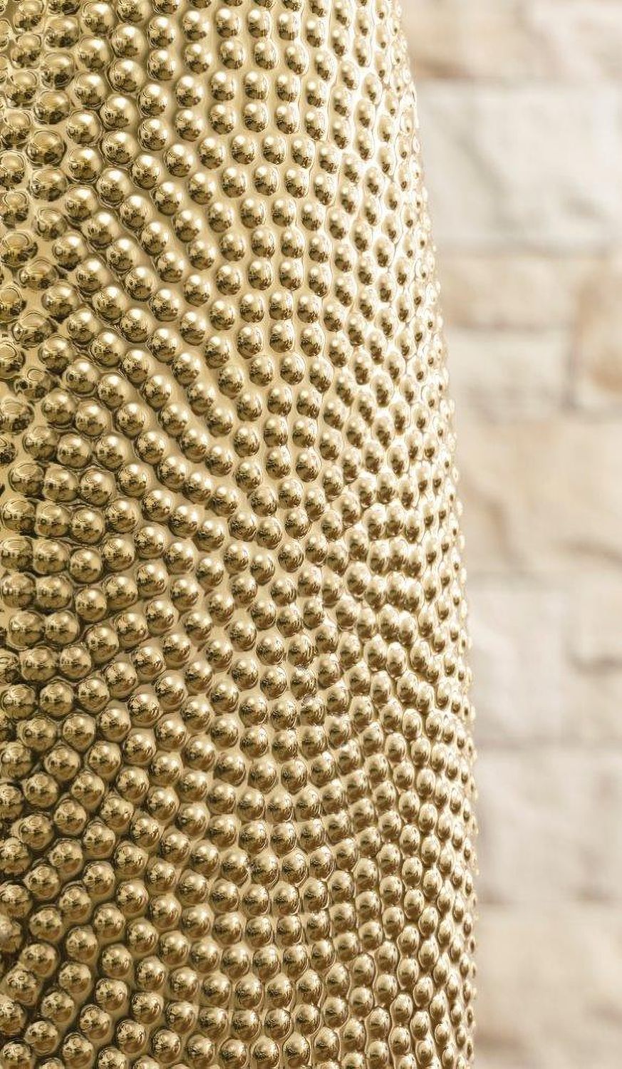 Efim Goldtone Large Vase A2000576