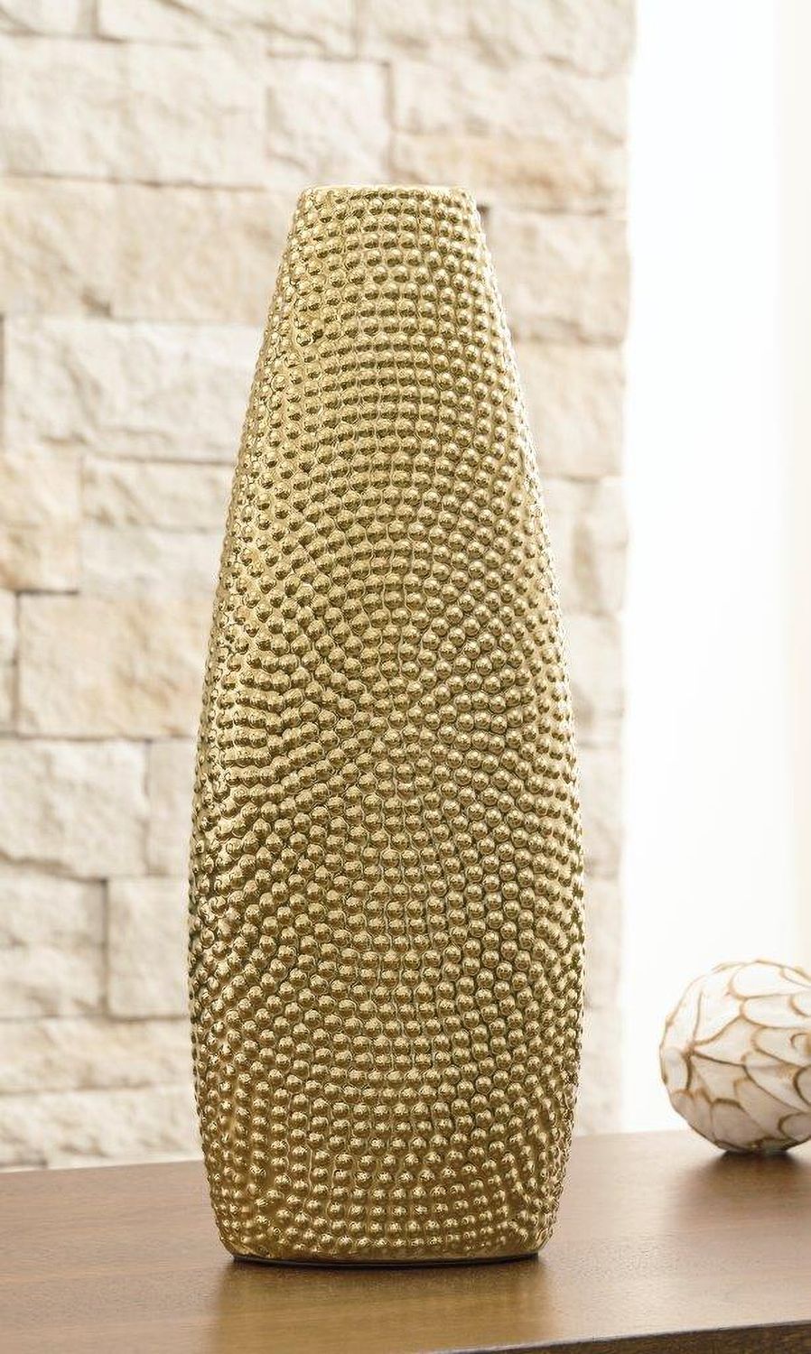 Efim Goldtone Large Vase A2000576