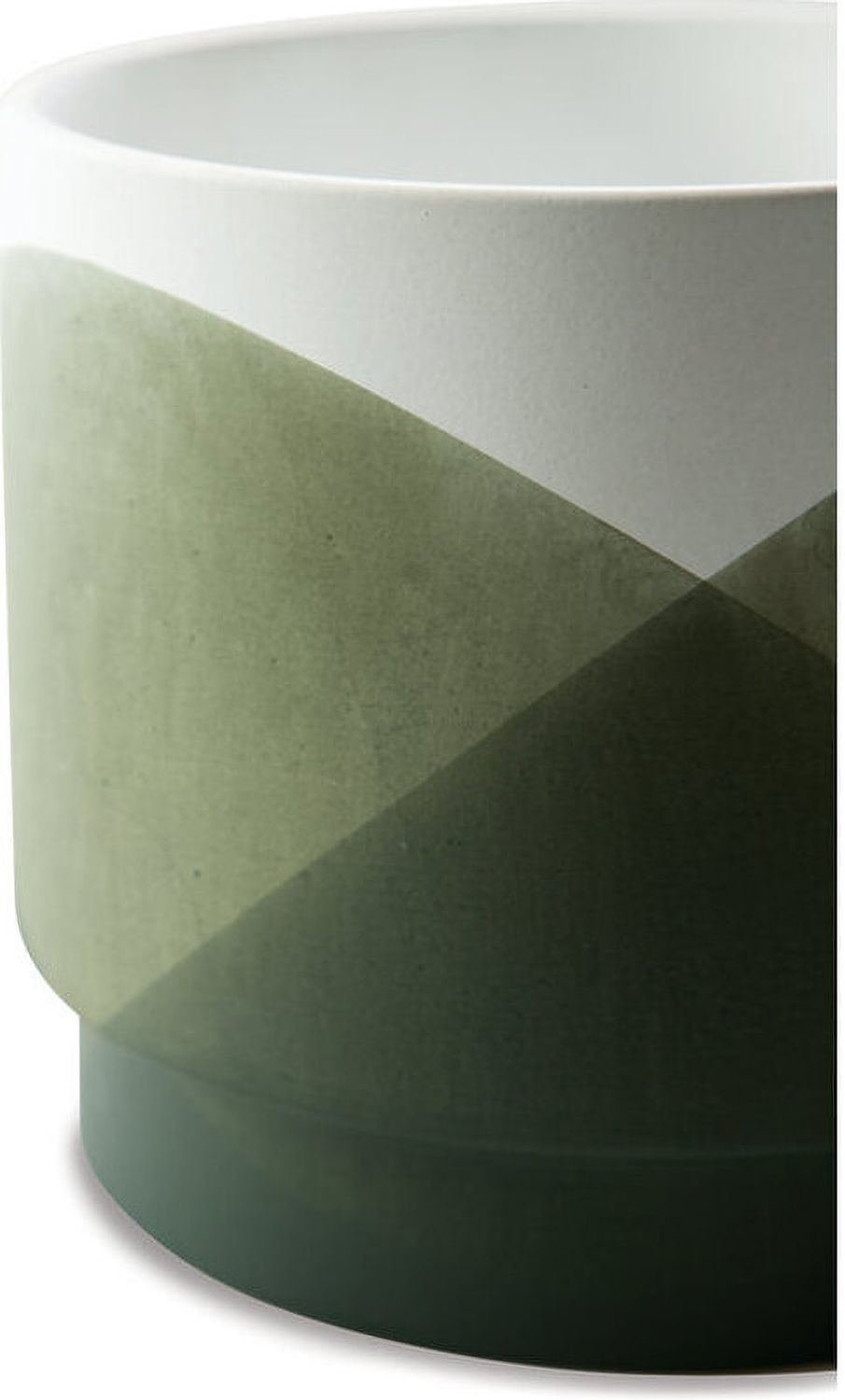 Ardenridge Green And White Planter Set Of 2 A2000579