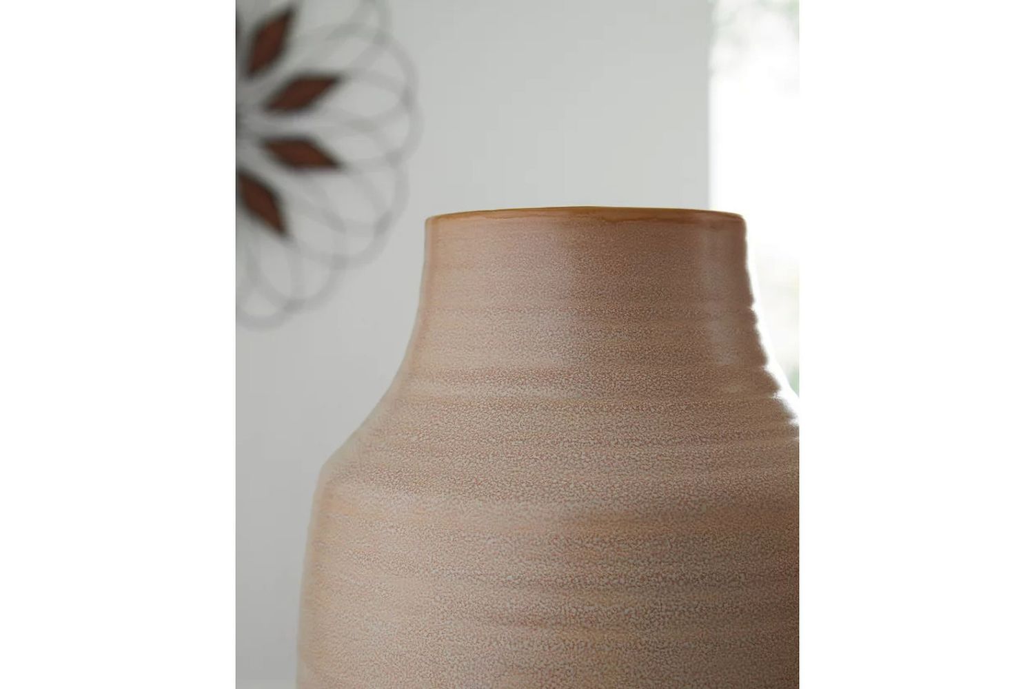 Millcott Vase In Tan A2000581V
