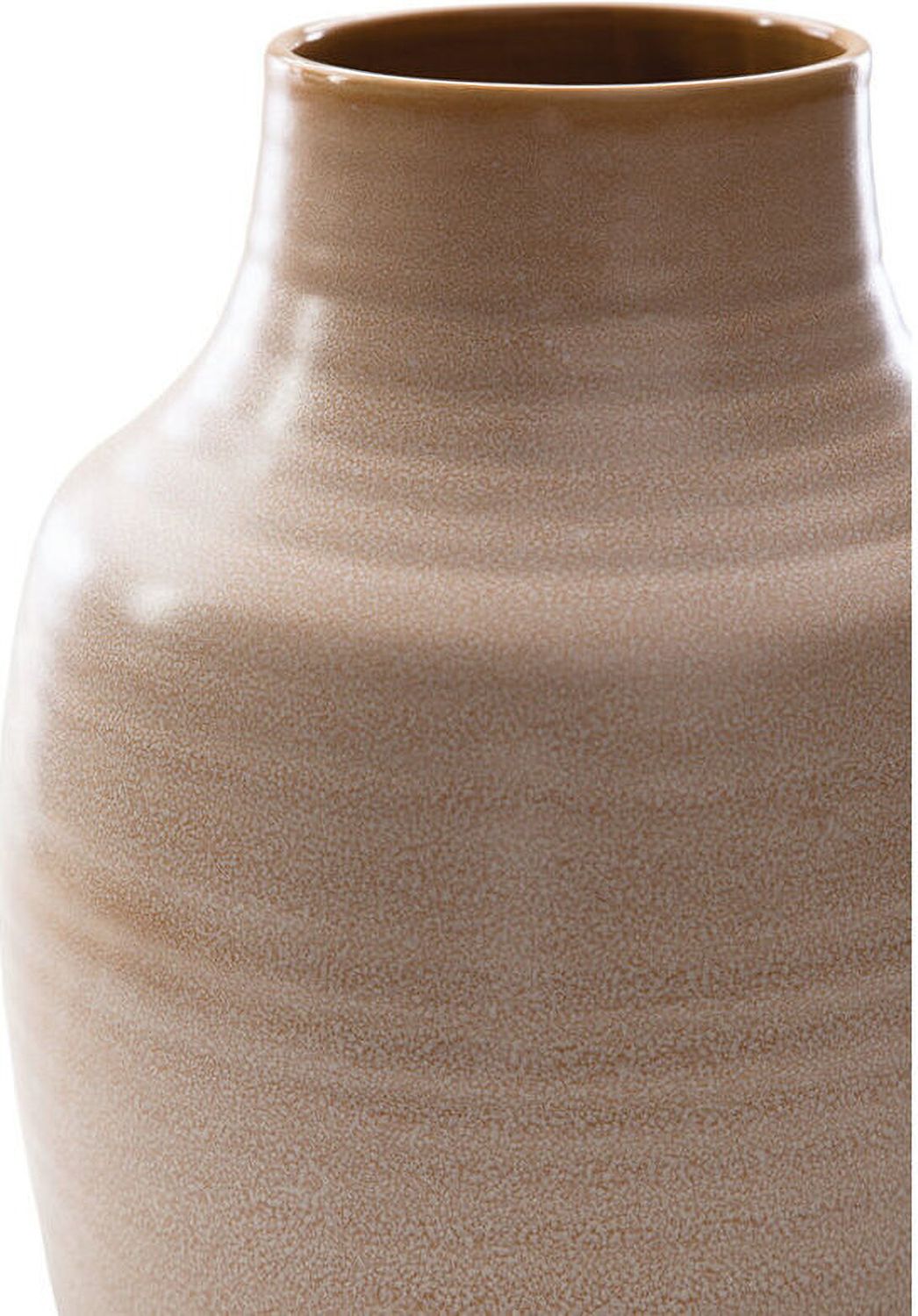 Millcott Vase In Tan A2000582V