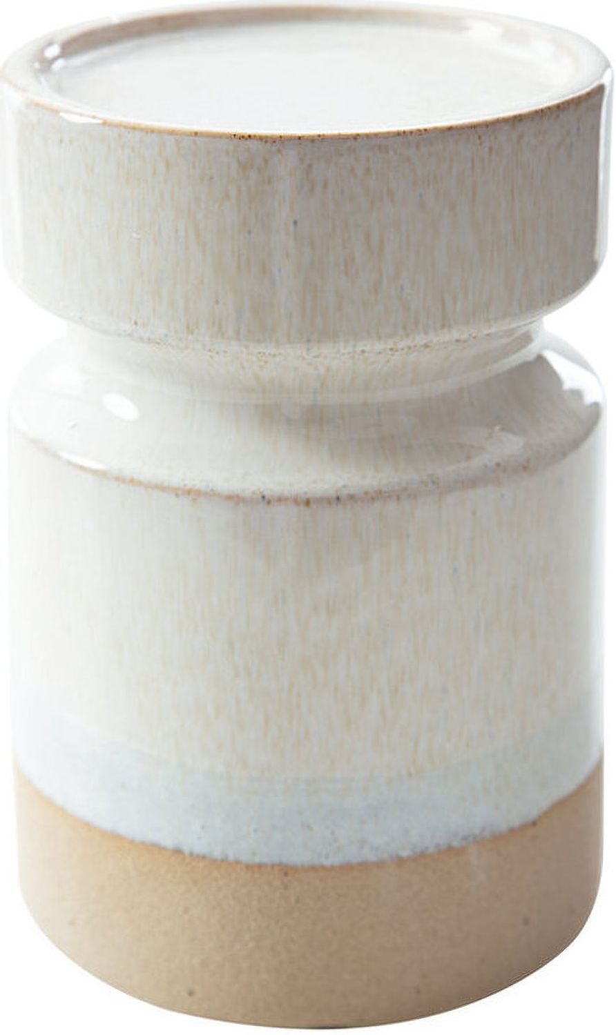 Hurston Ivory And Brown Candle Holder Set Of 3 A2000583