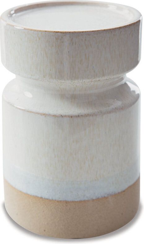 Hurston Ivory And Brown Candle Holder Set Of 3 A2000583