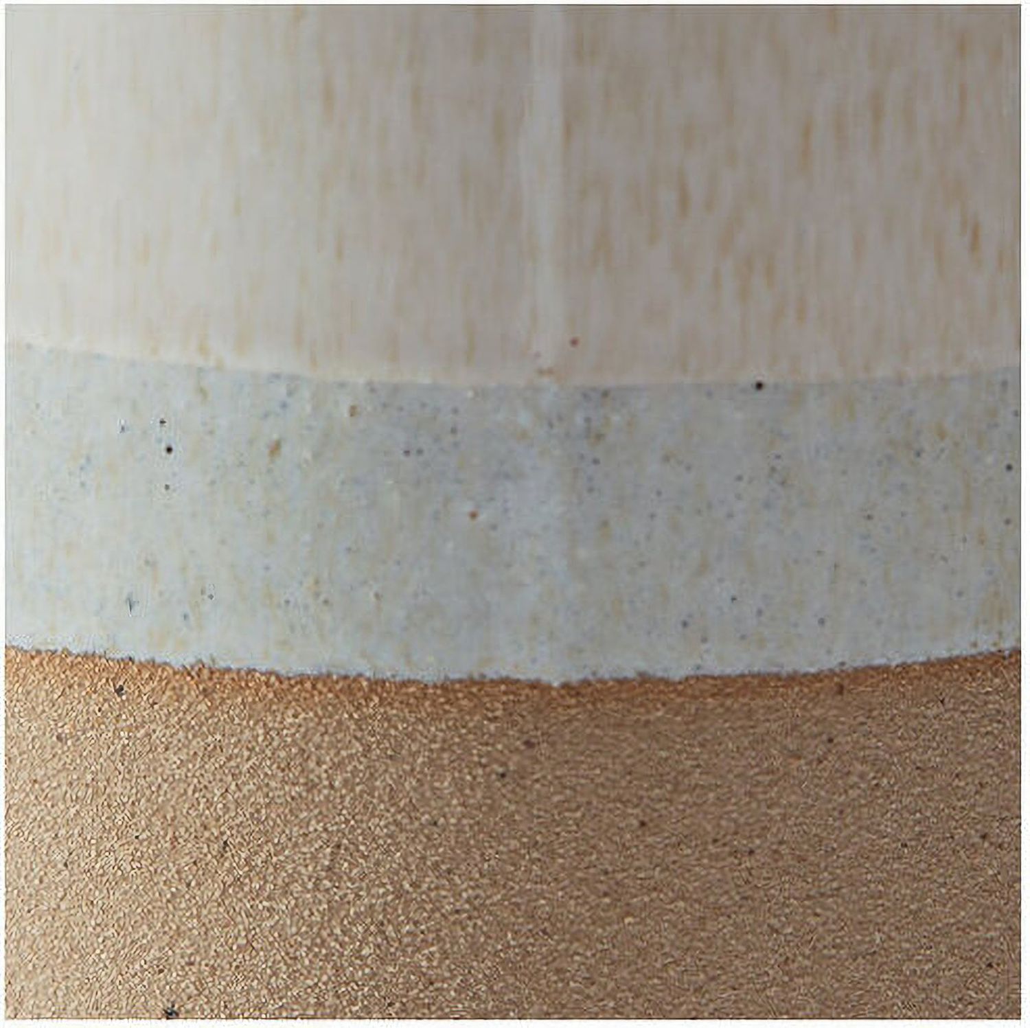 Hurston Ivory And Brown Candle Holder Set Of 3 A2000583