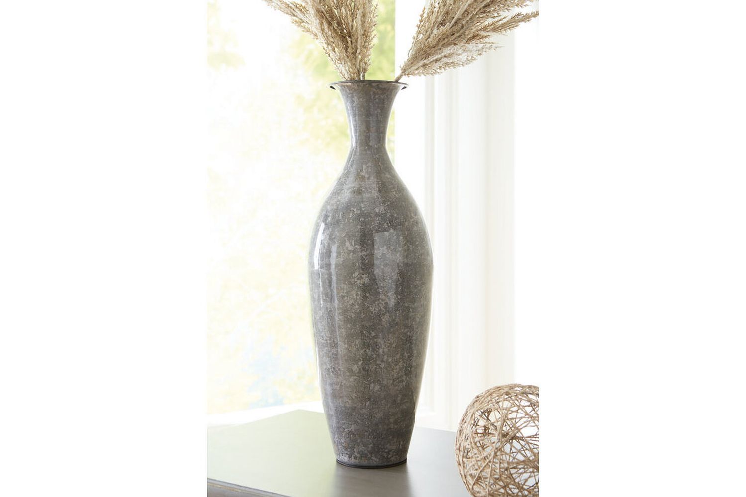 Brockwich Antique Gray Vase A2000589