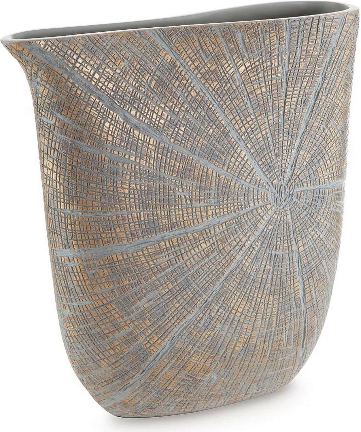Ardenley Antique Gold Finish Vase A2000608V