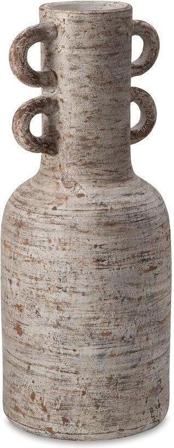 Wellbridge Vase In Distressed White A2000609