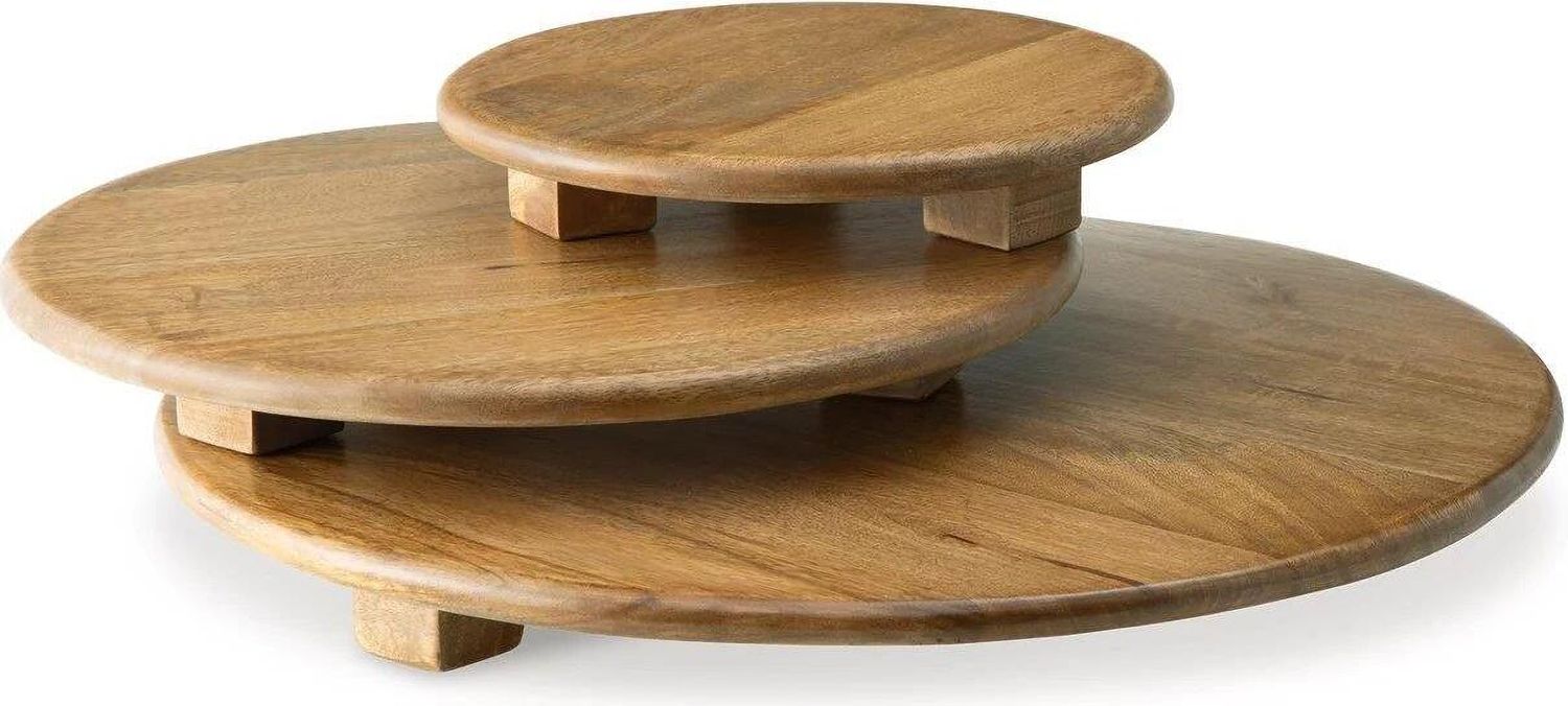 Kaidler Tray Set of 3 In Brown A2000614