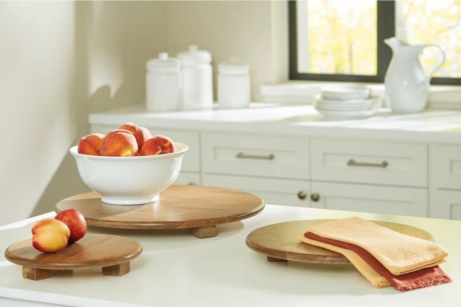 Kaidler Tray Set of 3 In Brown A2000614