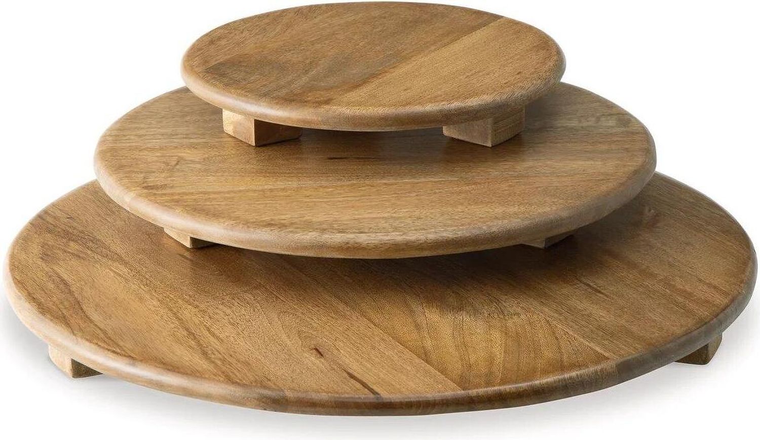 Kaidler Tray Set of 3 In Brown A2000614