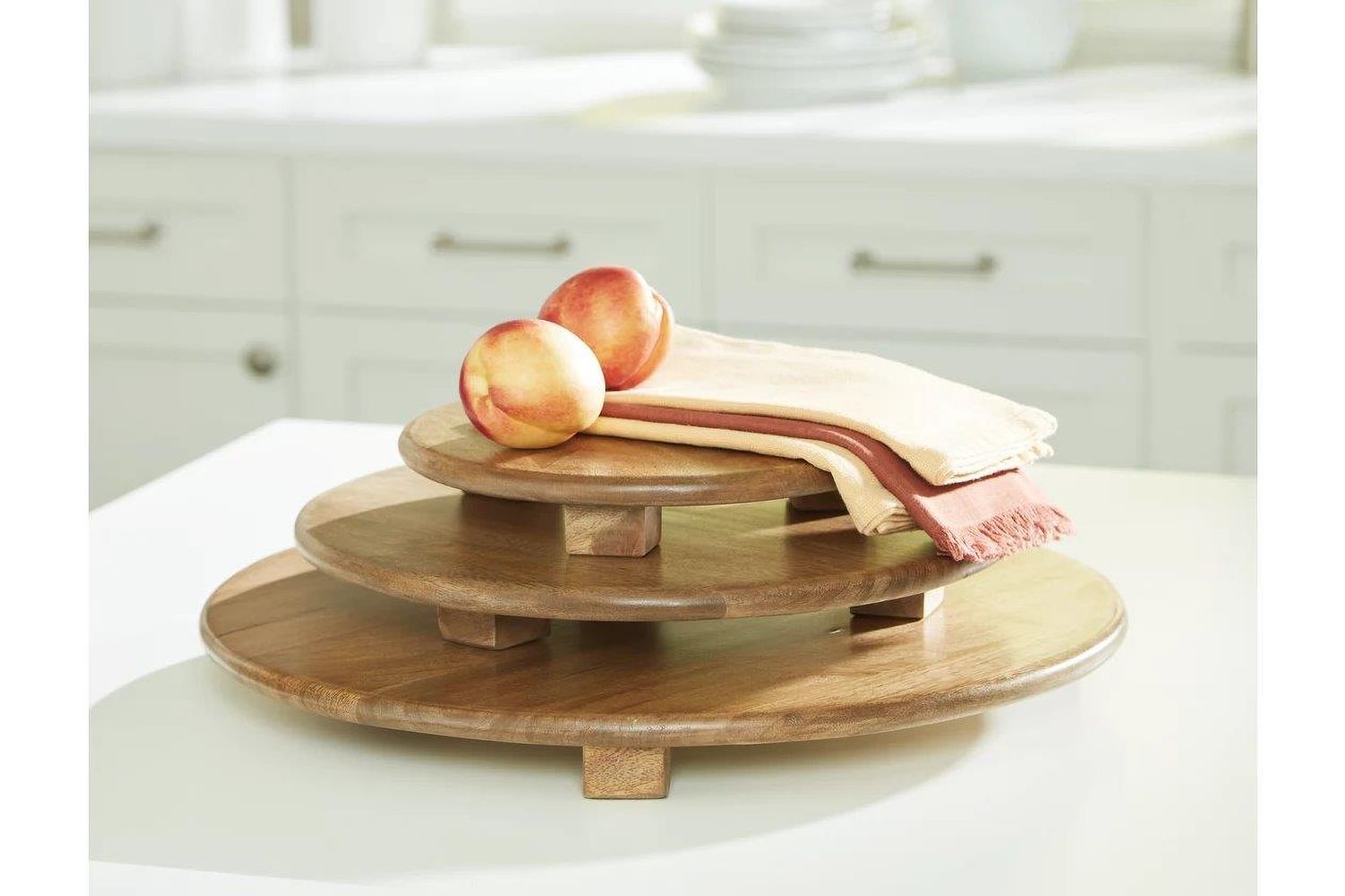 Kaidler Tray Set of 3 In Brown A2000614