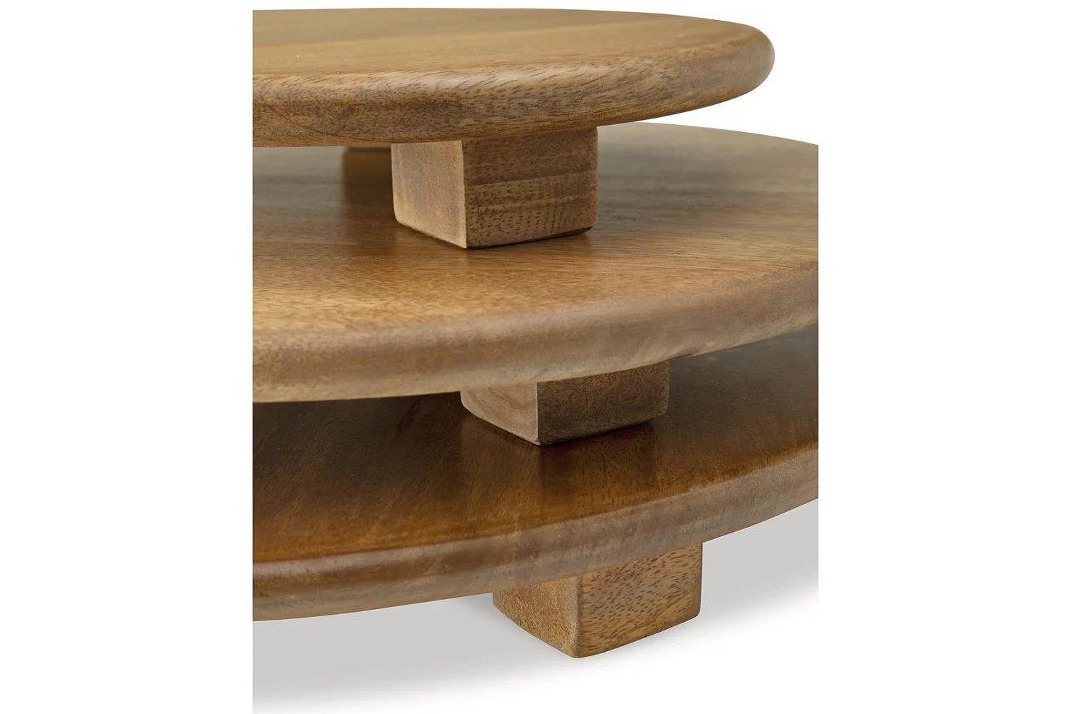 Kaidler Tray Set of 3 In Brown A2000614