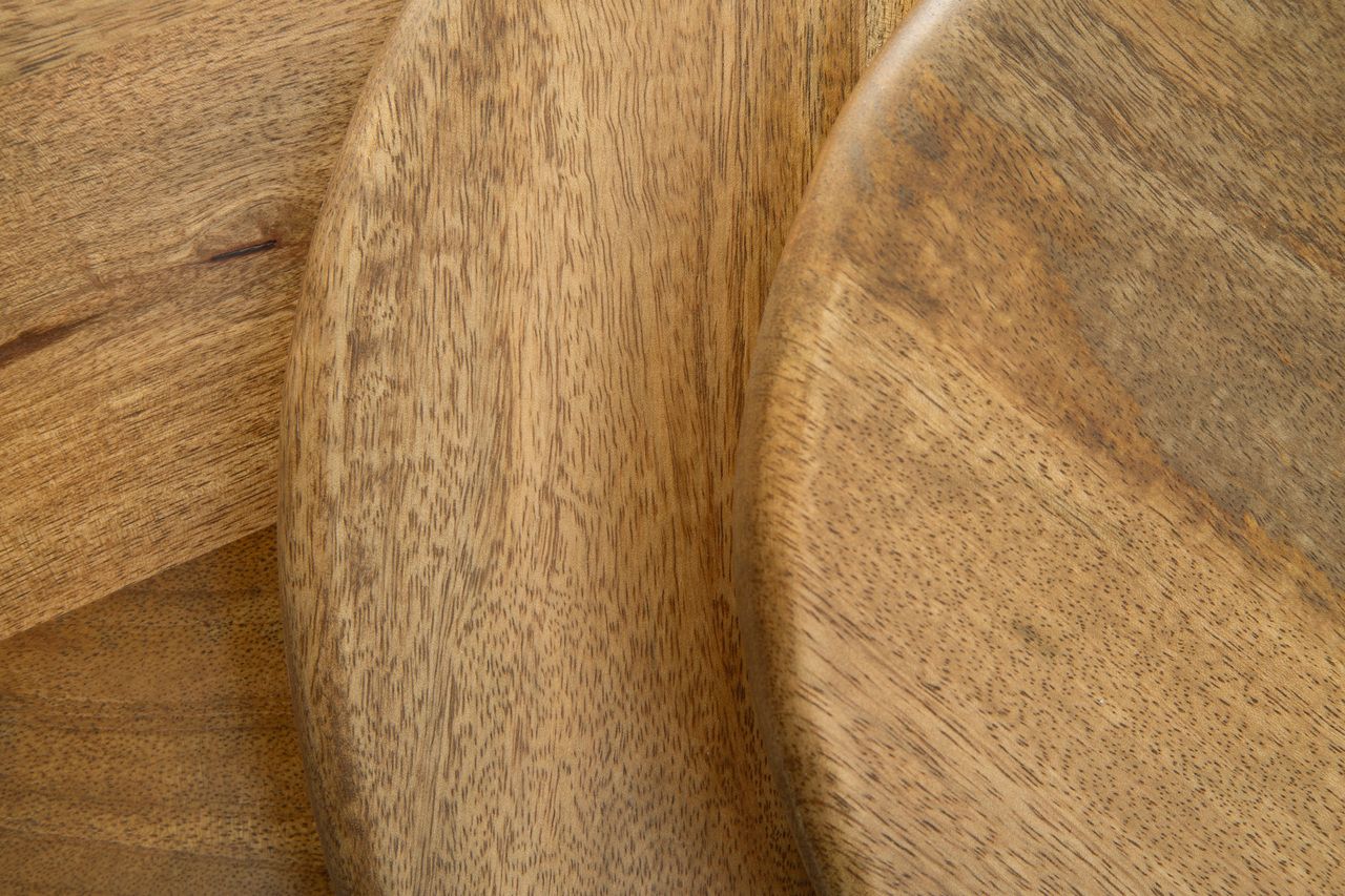 Kaidler Tray Set of 3 In Brown A2000614