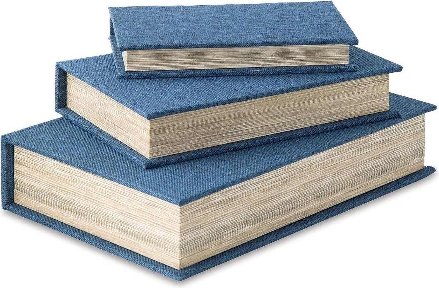 Jolina Box Set of 3 In Blue A2000617