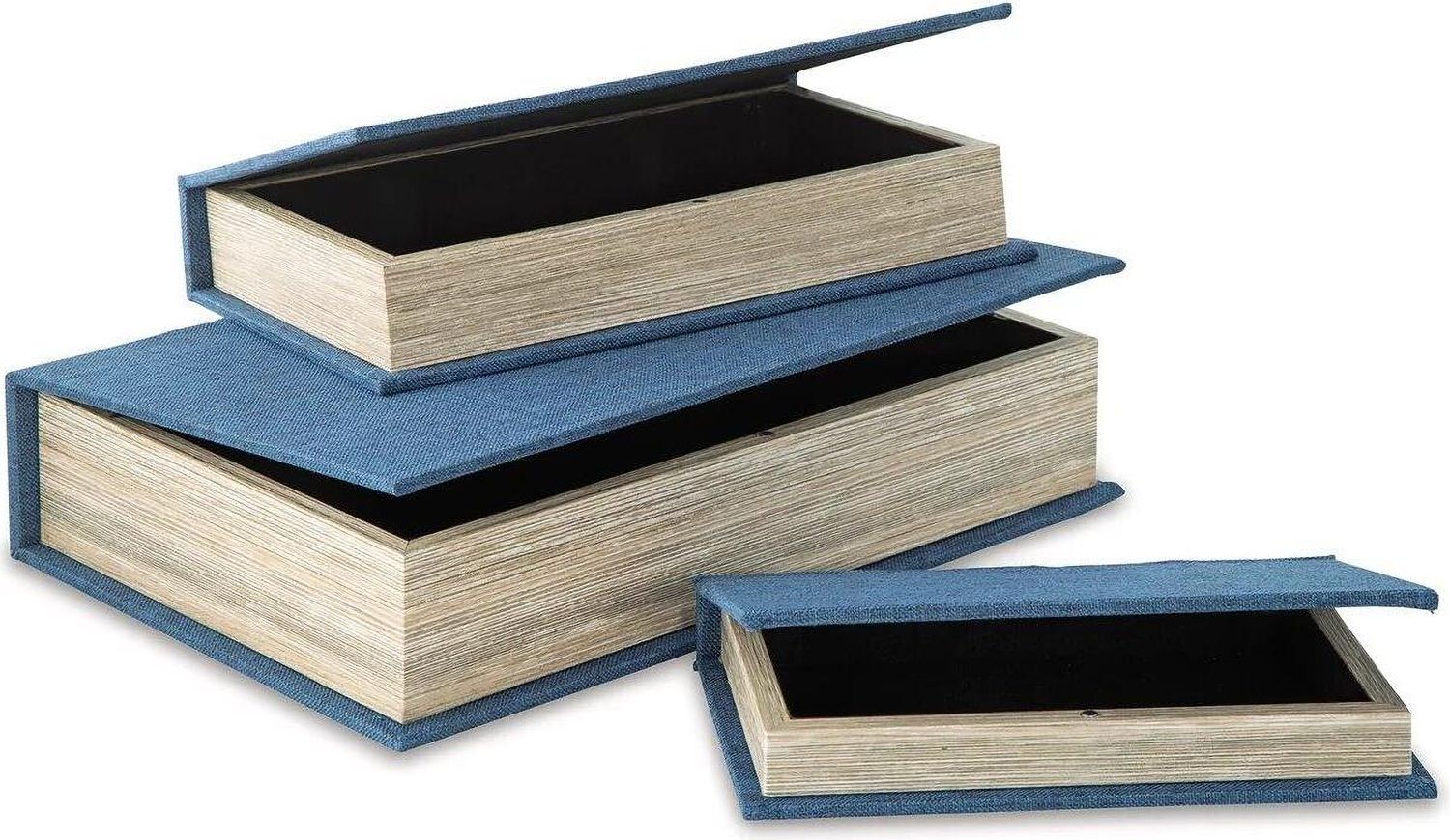 Jolina Box Set of 3 In Blue A2000617