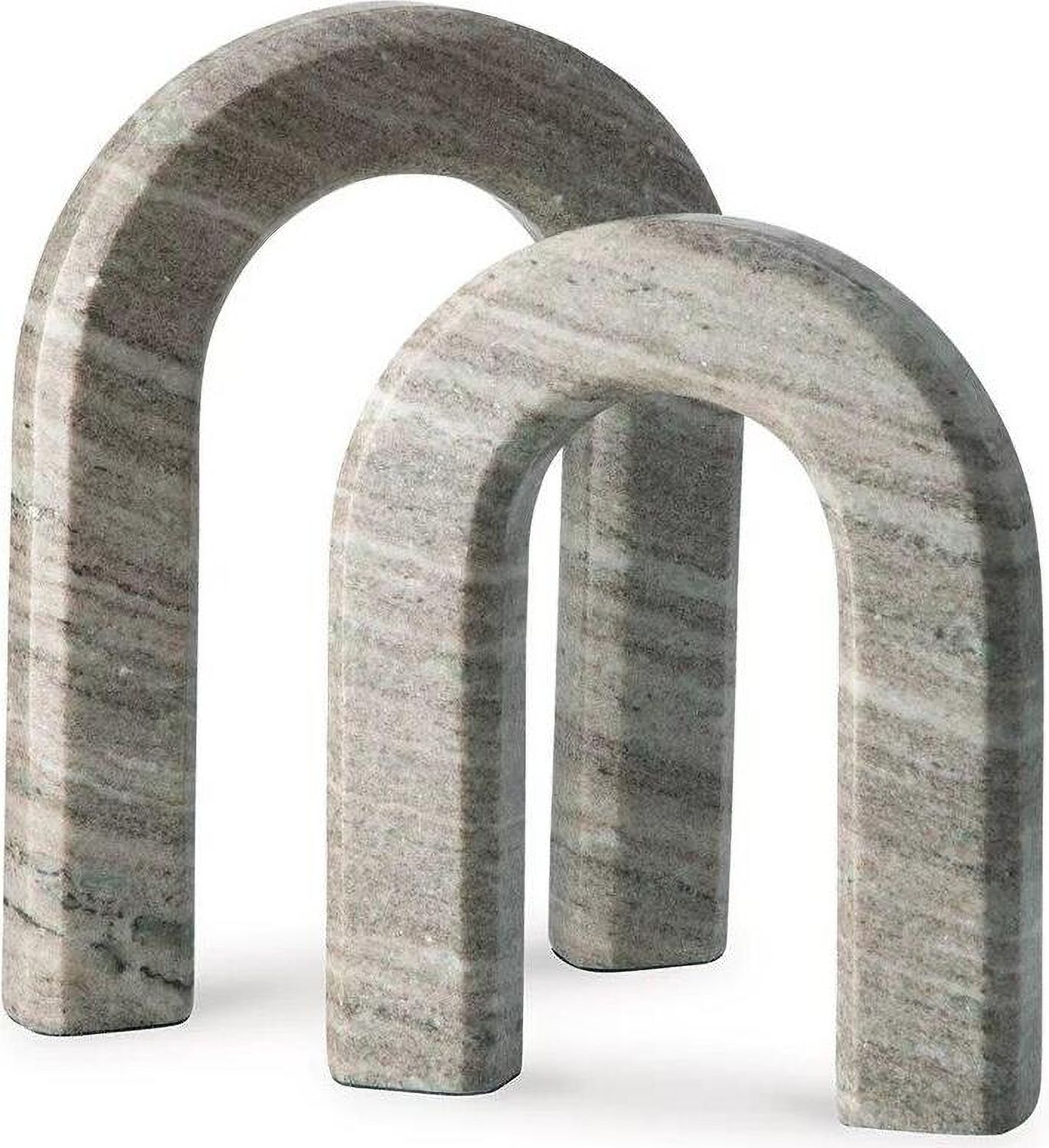 Keithton Sculpture Set of 2 In Taupe A2000618