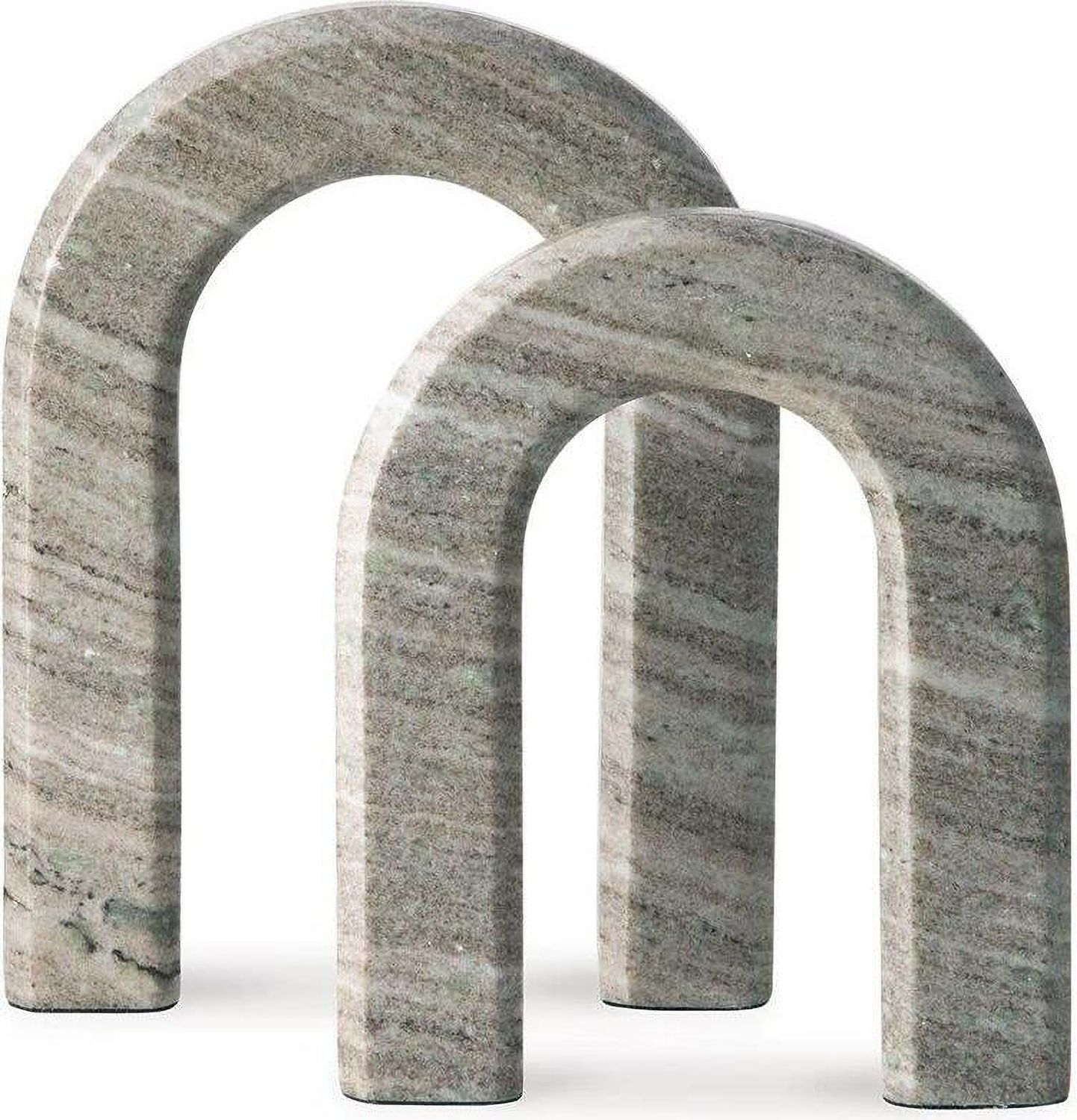 Keithton Sculpture Set of 2 In Taupe A2000618