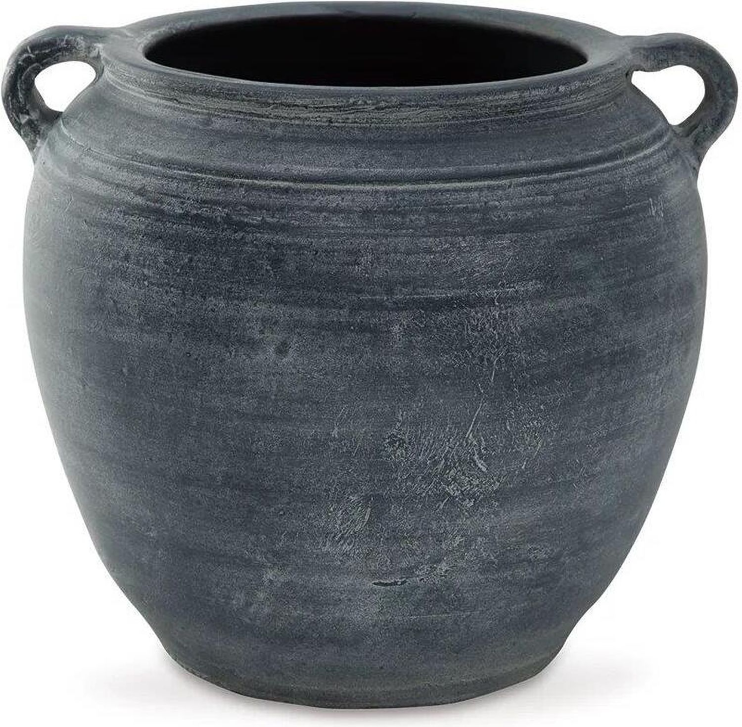 Meadie Vase In Distressed Blue A2000628