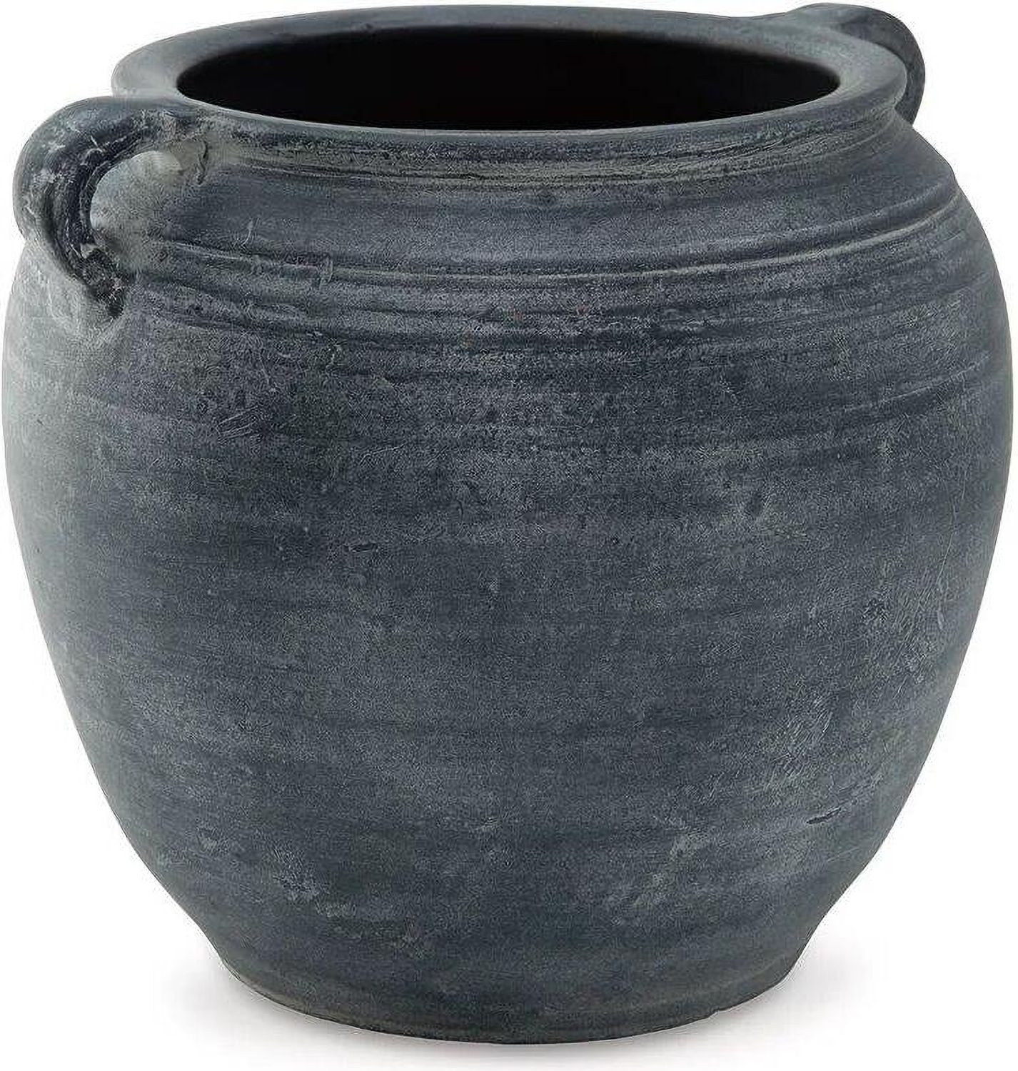 Meadie Vase In Distressed Blue A2000628