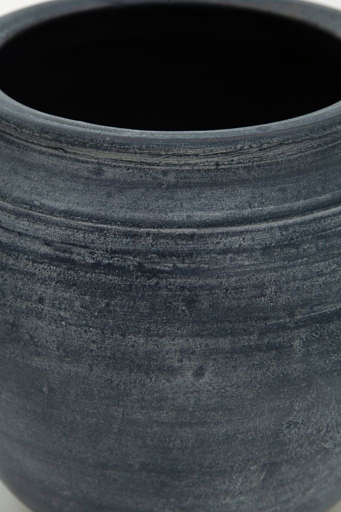 Meadie Vase In Distressed Blue A2000628