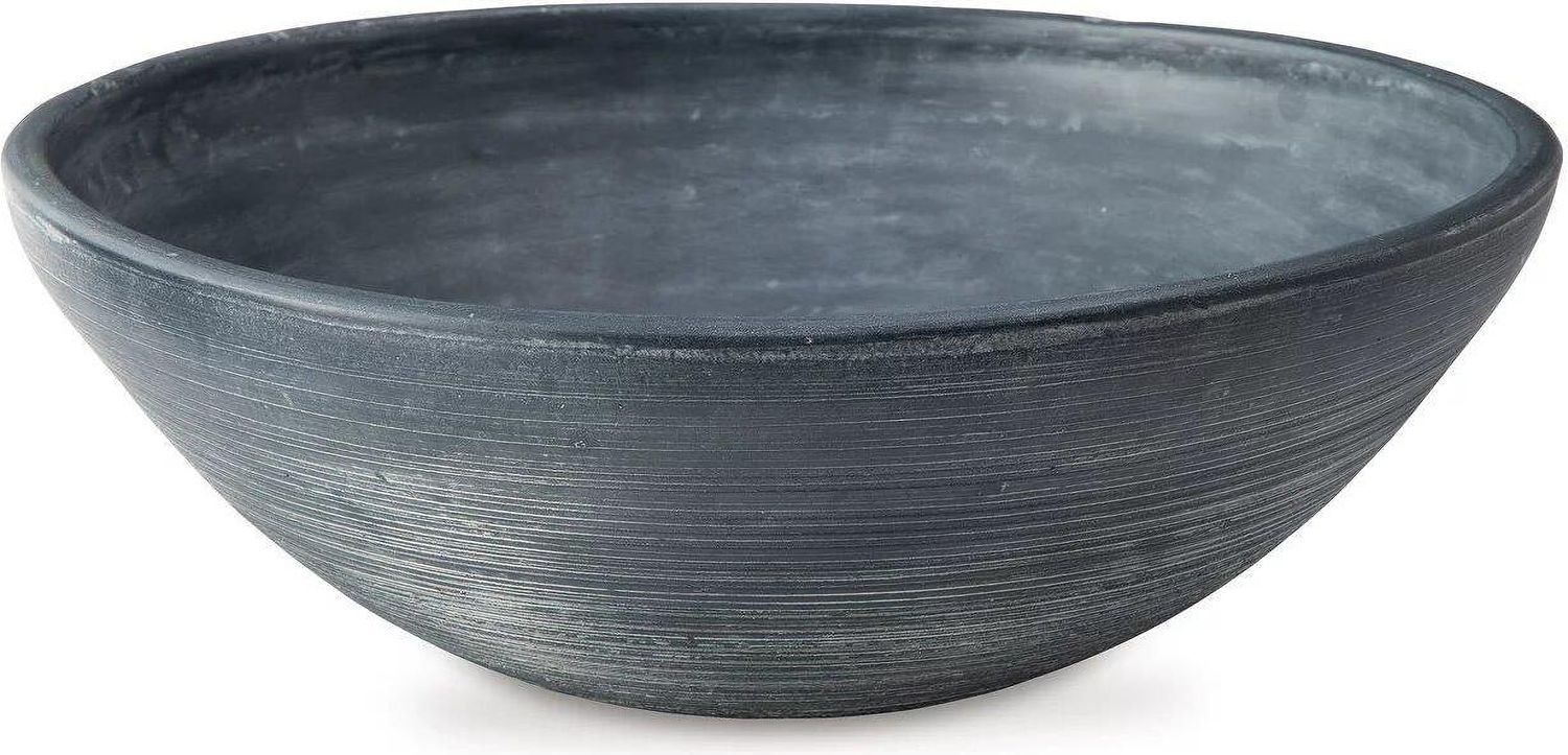 Meadie Bowl In Distressed Blue A2000630