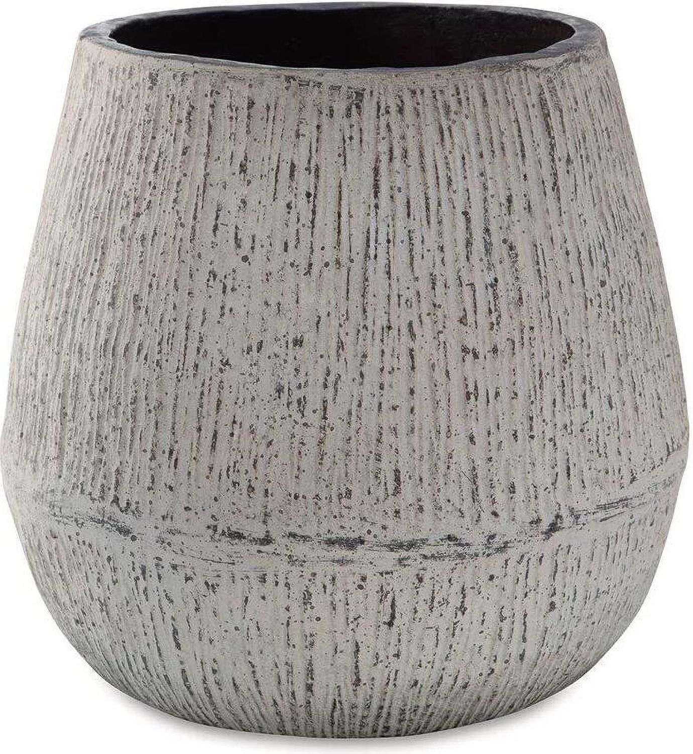 Claymount Vase In Distressed Brown A2000636