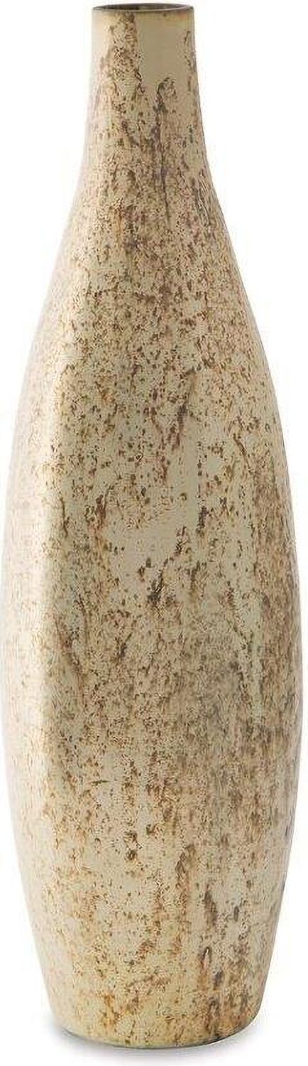 Plawite Vase In Antique Silver A2000640