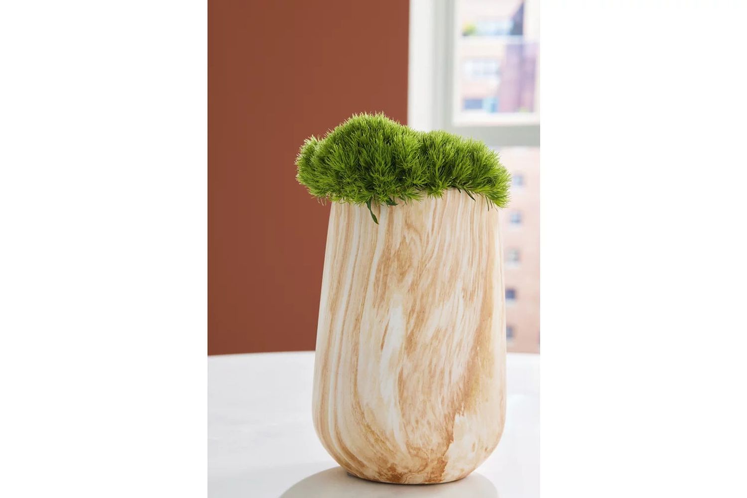 Cammen Vase In Tan A2000646