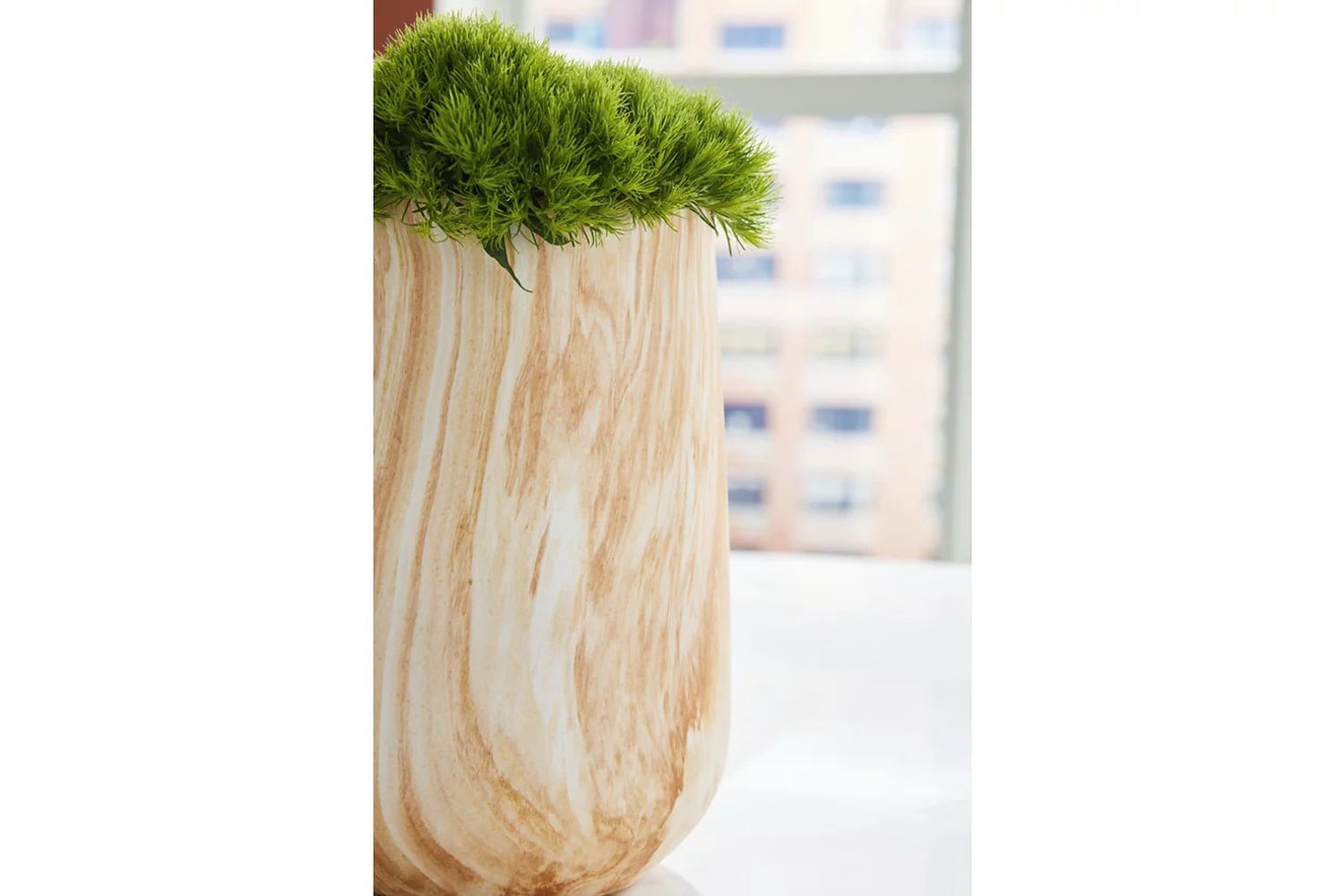Cammen Vase In Tan A2000646