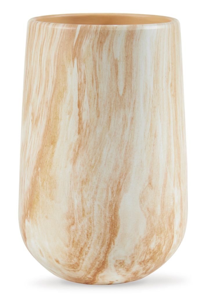 Cammen Vase In Tan A2000646