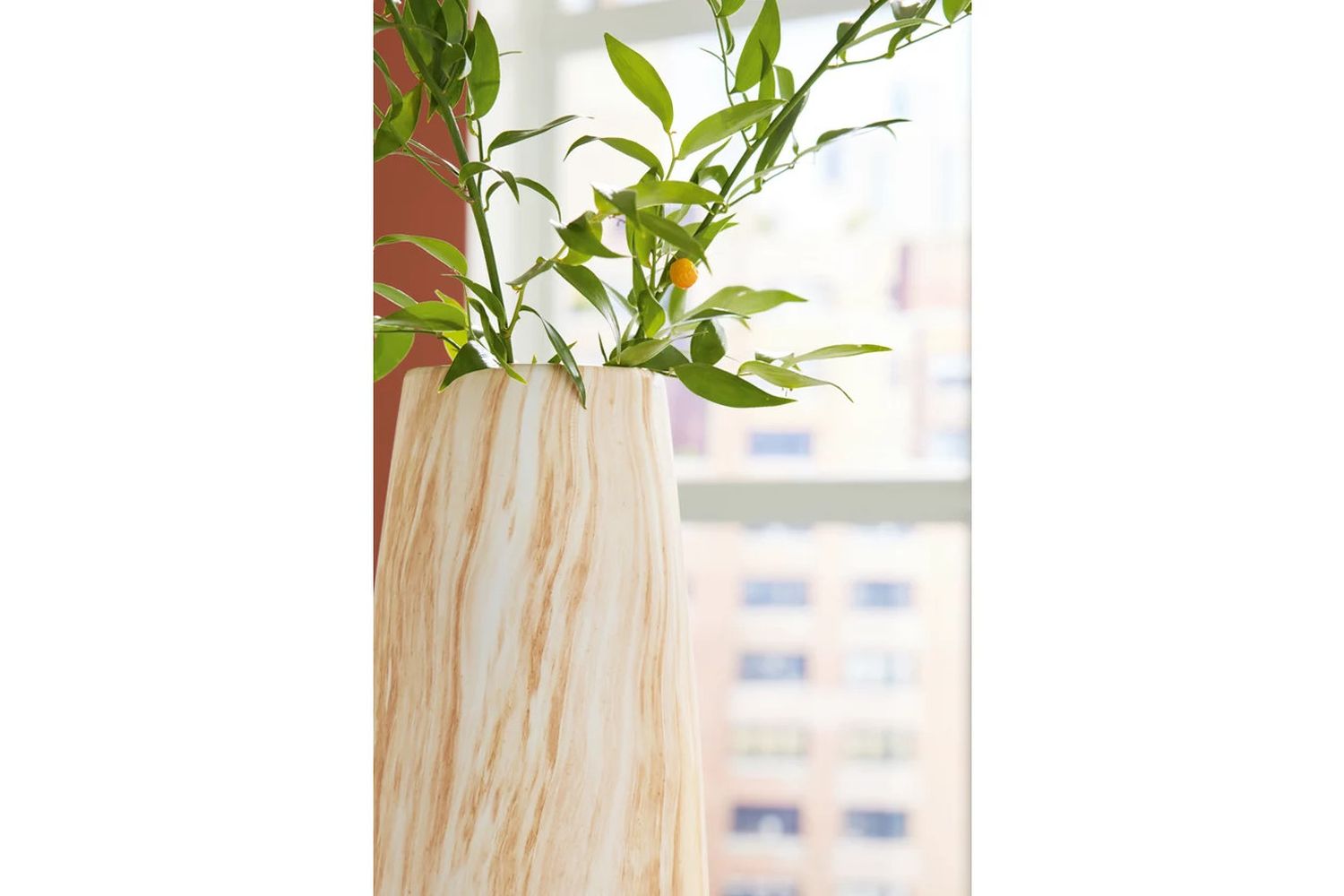Cammen Vase In Tan A2000647