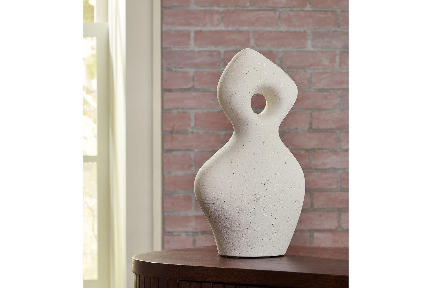 Arthrow Sculpture In Off White A2000650