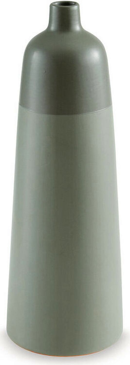 Peerland Vase In Sage Green A2000655