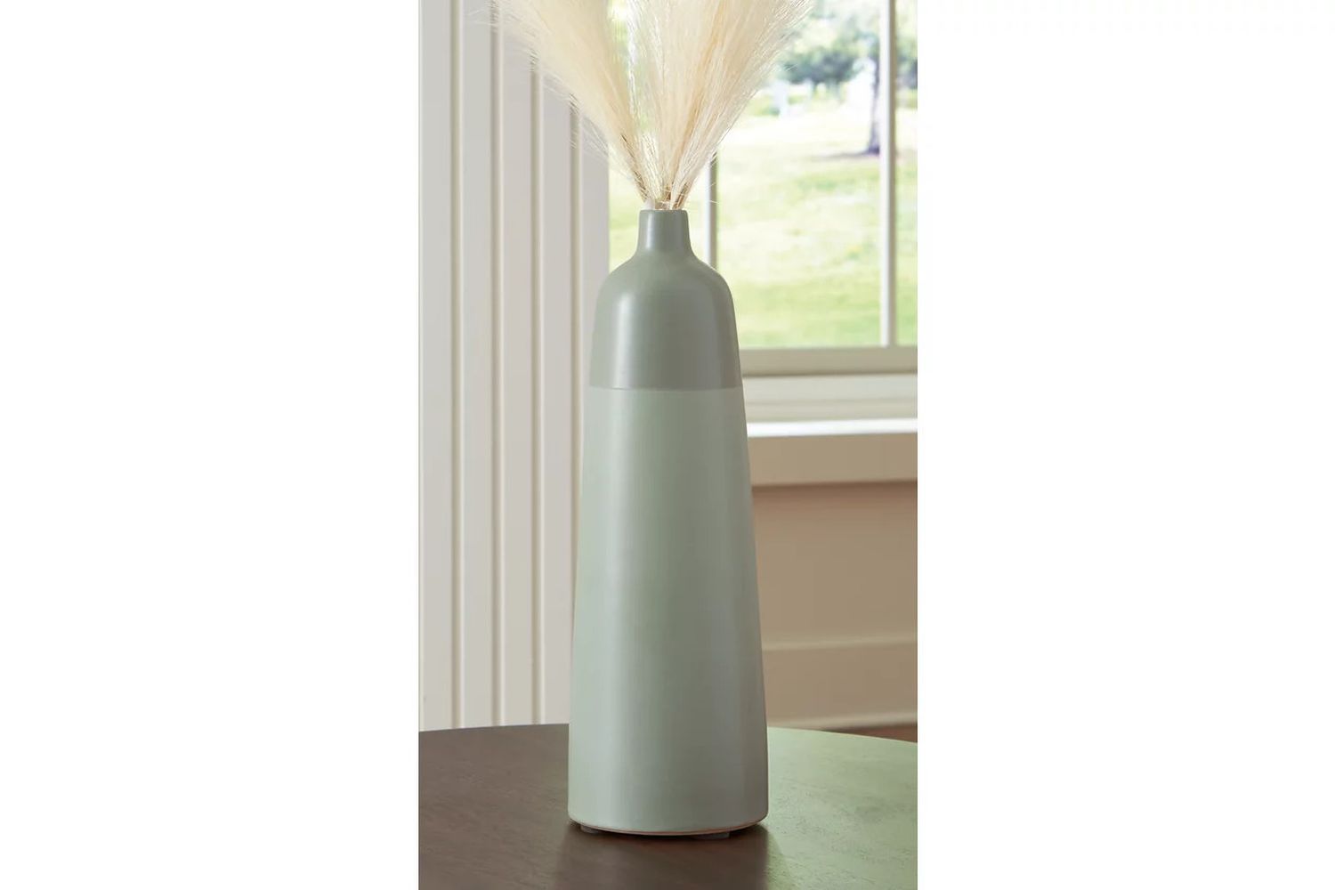 Peerland Vase In Sage Green A2000655