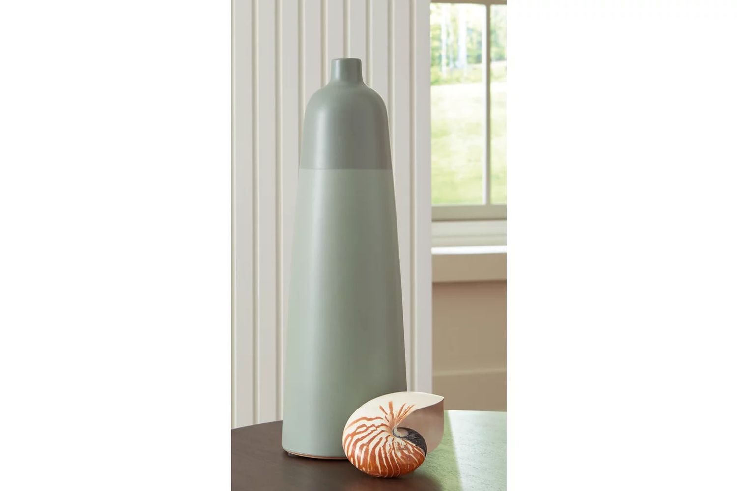 Peerland Vase In Sage Green A2000656