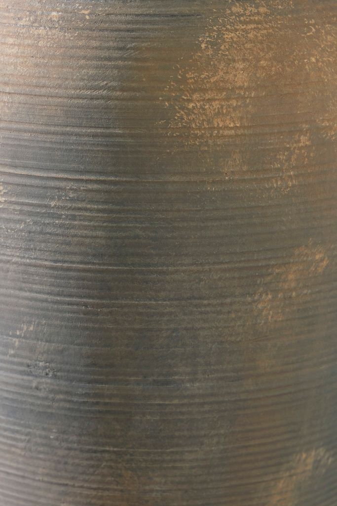 Brickmen Vase In Antique Grey A2000659