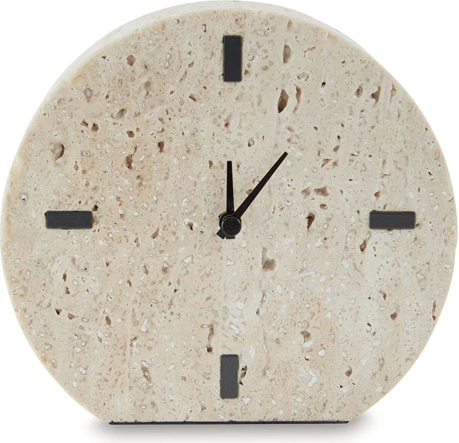 Donfordson Table Clock In Beige A2000660C