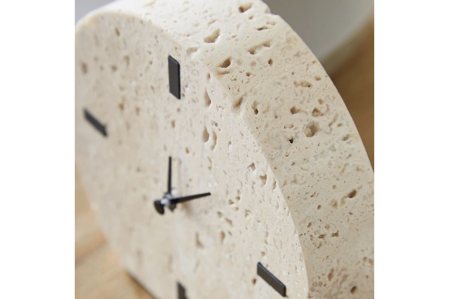 Donfordson Table Clock In Beige A2000660C