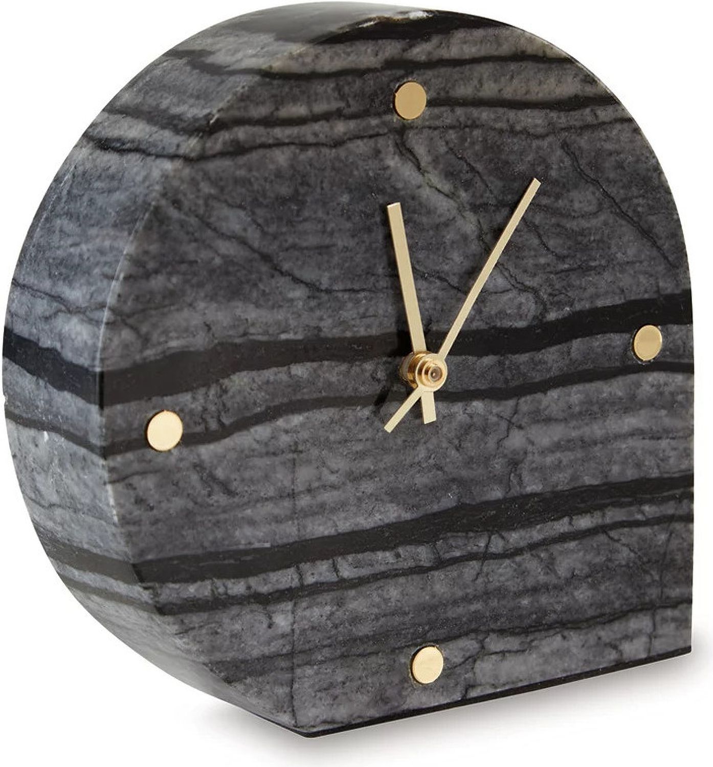 Janmour Table Clock In Black A2000661C