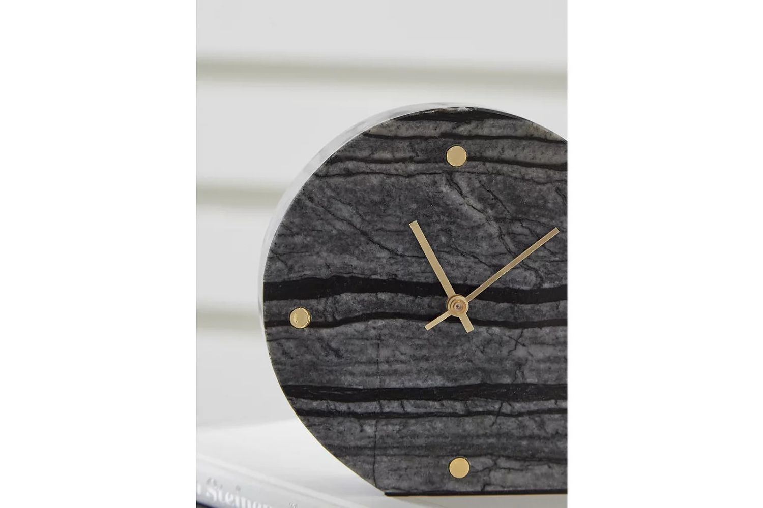 Janmour Table Clock In Black A2000661C