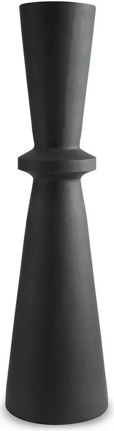Collisten Vase In Black A2000664