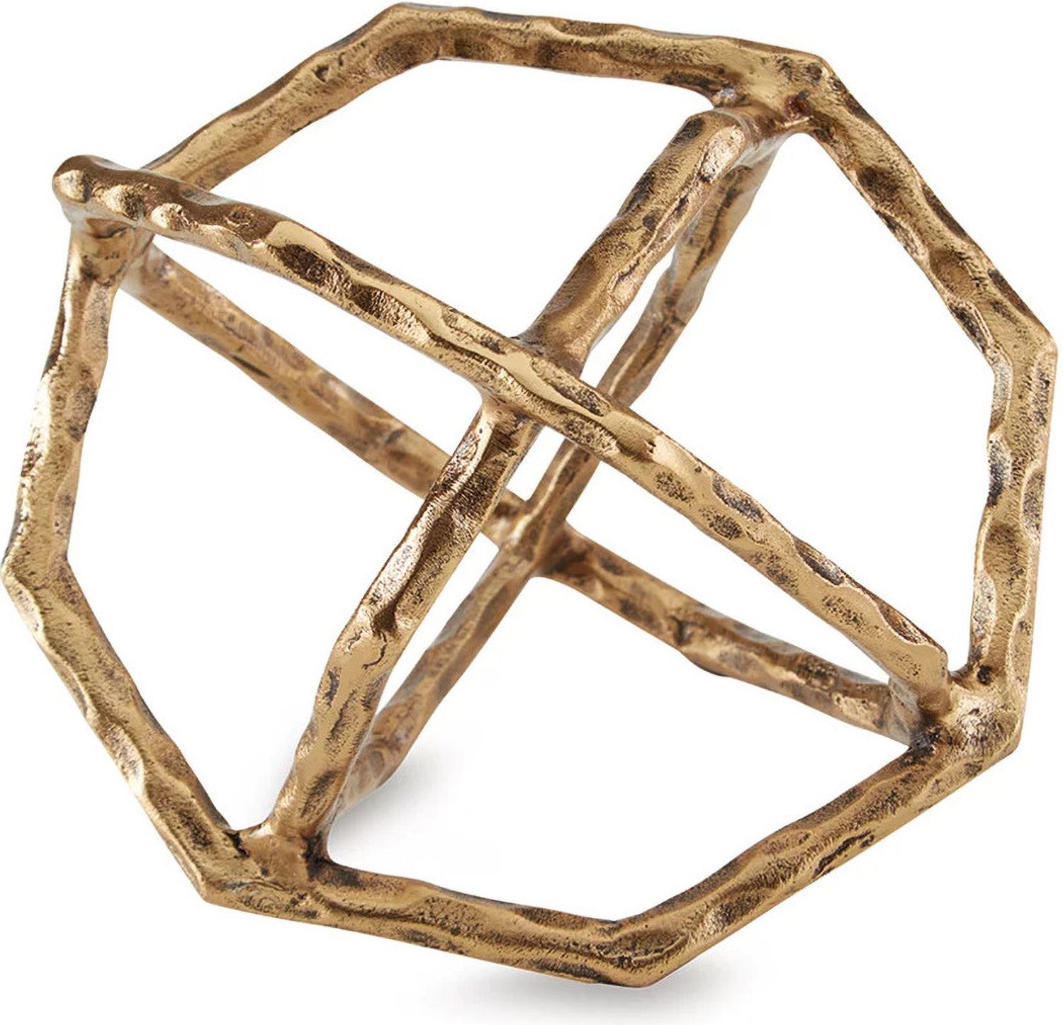 Laddington Sculpture Set of 2 In Antique Brass A2000670