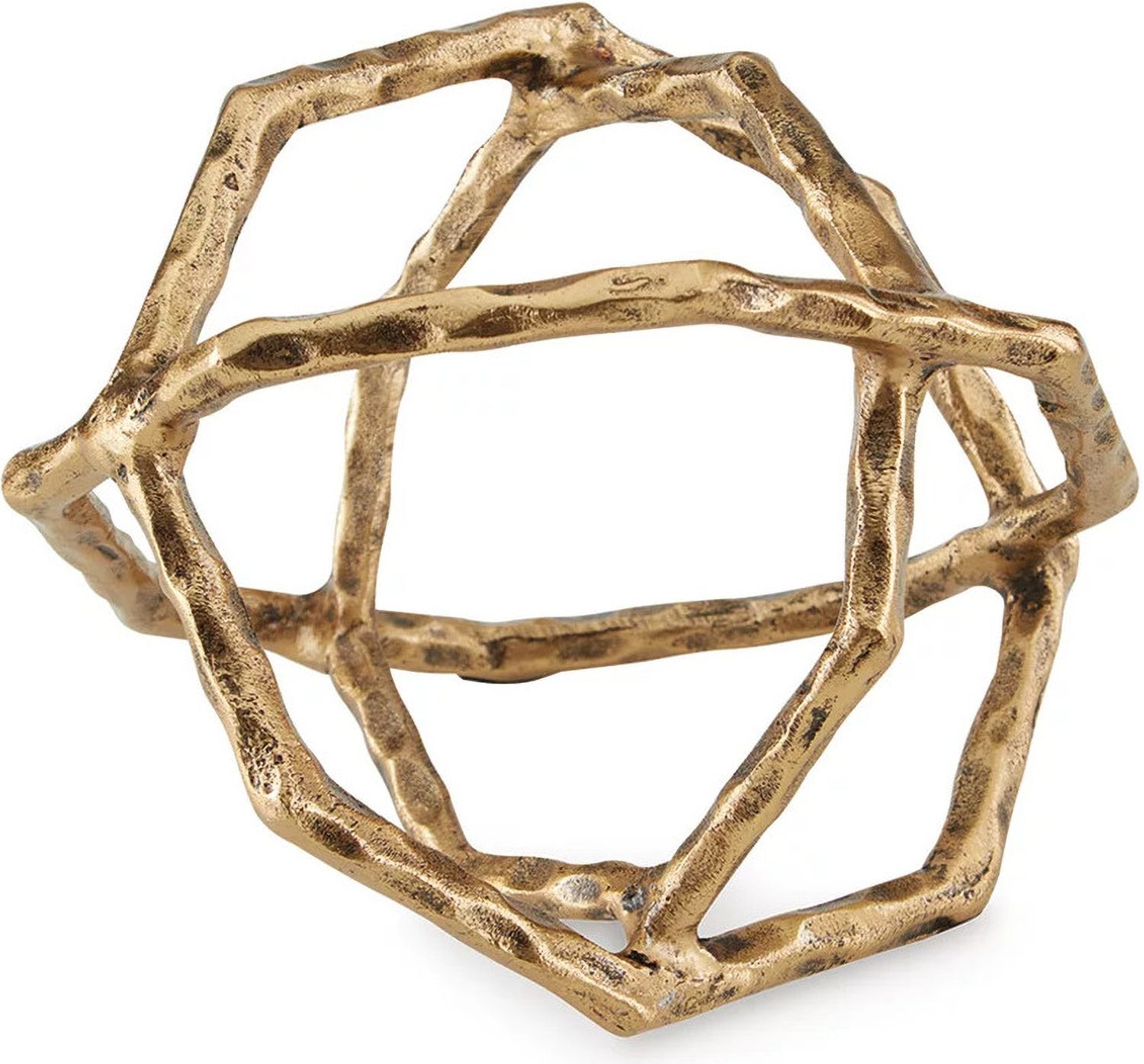 Laddington Sculpture In Antique Brass A2000670S