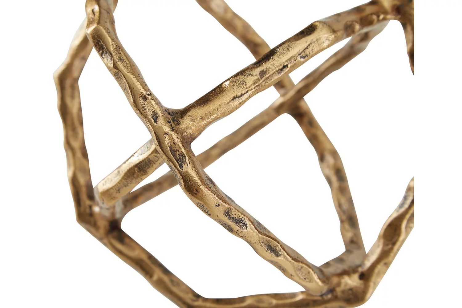 Laddington Sculpture In Antique Brass A2000670S
